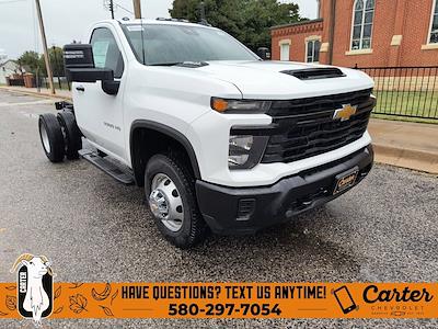 New 2025 Chevrolet Silverado 3500 Regular Cab 60 CA Cab Chassis for sale #29458 - photo 1
