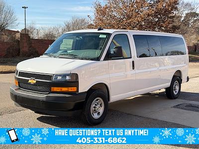 New 2025 Chevrolet Express 3500 1LS Passenger Van for sale #29523 - photo 1