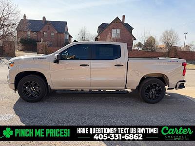 New 2026 Chevrolet Silverado 1500 Custom Crew Cab for sale #29757 - photo 2
