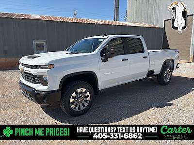 New 2026 Chevrolet Silverado 2500 Custom Crew Cab for sale #29758 - photo 1