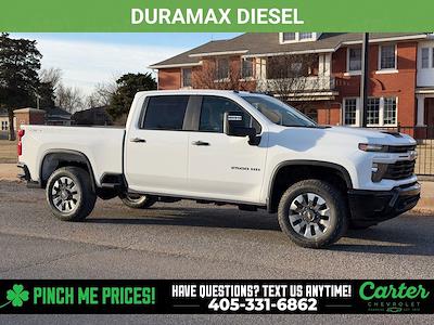 New 2026 Chevrolet Silverado 2500 Custom Crew Cab for sale #29765 - photo 1