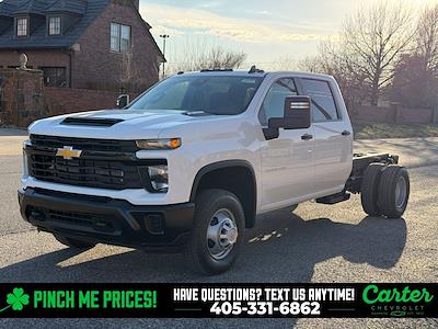 New 2026 Chevrolet Silverado 3500 Crew Cab Cab Chassis for sale #29772 - photo 1