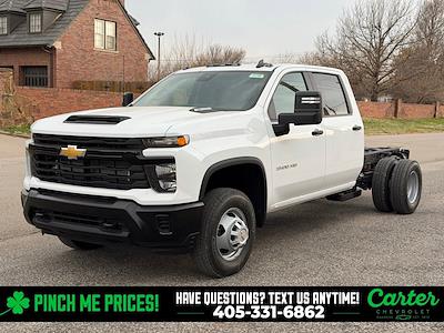 New 2026 Chevrolet Silverado 3500 Crew Cab Cab Chassis for sale #29796 - photo 1