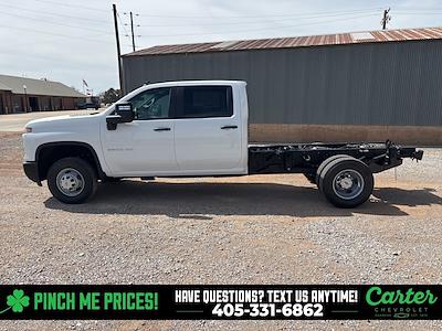 New 2026 Chevrolet Silverado 3500 Crew Cab Cab Chassis for sale #29804 - photo 1