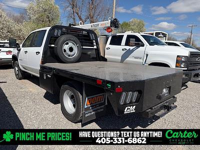 New 2026 Chevrolet Silverado 3500 Crew Cab Flatbed Truck for sale #29808 - photo 1