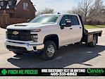 New 2026 Chevrolet Silverado 3500 Crew Cab Flatbed Truck for sale #29808 - photo 1