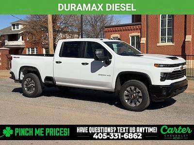 New 2026 Chevrolet Silverado 2500 Custom Crew Cab for sale #29823 - photo 1