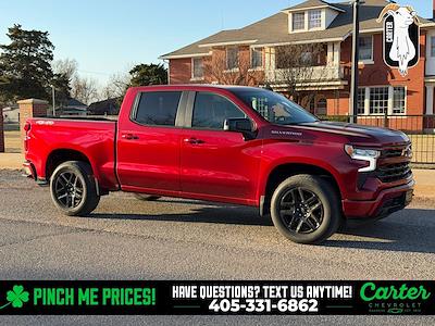 New 2026 Chevrolet Silverado 1500 RST Crew Cab for sale #29858 - photo 1
