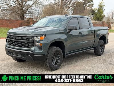 New 2026 Chevrolet Silverado 1500 Custom Crew Cab for sale #29875 - photo 1