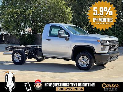 New 2023 Chevrolet Silverado 2500 Work Truck Regular Cab 55 CA Cab Chassis for sale #ST0269 - photo 1