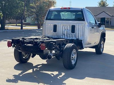 New 2023 Chevrolet Silverado 2500 Work Truck Regular Cab 55 CA Cab Chassis for sale #ST0269 - photo 2