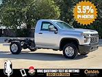 New 2023 Chevrolet Silverado 2500 Work Truck Regular Cab 55 CA Cab Chassis for sale #ST0269 - photo 1