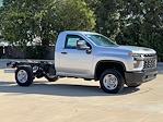 New 2023 Chevrolet Silverado 2500 Work Truck Regular Cab 55 CA Cab Chassis for sale #ST0269 - photo 3