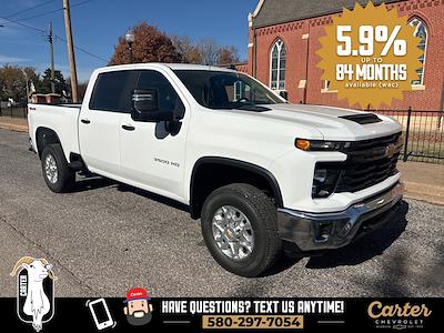 New 2025 Chevrolet Silverado 3500 Work Truck Crew Cab 4WD Pickup for sale #ST0598 - photo 1
