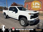 New 2025 Chevrolet Silverado 3500 Work Truck Crew Cab 4WD Pickup for sale #ST0598 - photo 1