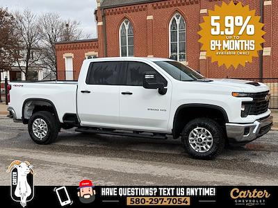 New 2025 Chevrolet Silverado 2500 Work Truck Crew Cab 4WD Pickup for sale #ST0605 - photo 1