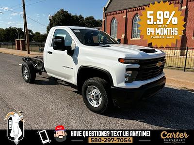 New 2025 Chevrolet Silverado 2500 Work Truck Regular Cab 55 CA Cab Chassis for sale #ST0611 - photo 1