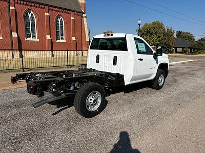 New 2025 Chevrolet Silverado 2500 Work Truck Regular Cab 55 CA Cab Chassis for sale #ST0611 - photo 2