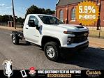 New 2025 Chevrolet Silverado 2500 Work Truck Regular Cab 55 CA Cab Chassis for sale #ST0611 - photo 1
