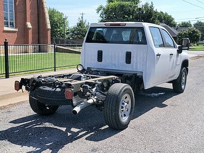 New 2025 Chevrolet Silverado 3500 Work Truck Crew Cab 4WD Cab Chassis for sale #ST0646 - photo 2