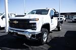 2024 Chevrolet Silverado 2500 Regular Cab 4WD, Flatbed Truck for sale #61855 - photo 1