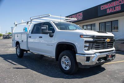 New 2024 Chevrolet Silverado 2500 Crew Cab 4WD Service Truck for sale #62314 - photo 1