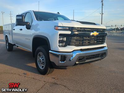 New 2024 Chevrolet Silverado 2500 Work Truck Crew Cab 4x4 Service Truck for sale #RF451034 - photo 1