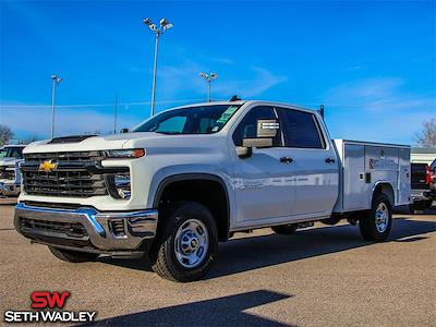 2024 Chevrolet Silverado 2500 Crew Cab 4x4, Service Truck for sale #RF451034 - photo 2