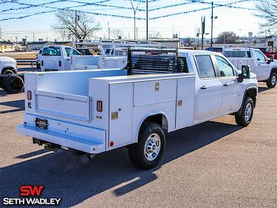 New 2024 Chevrolet Silverado 2500 Work Truck Crew Cab 4x4 Service Truck for sale #RF451034 - photo 2