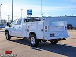 New 2024 Chevrolet Silverado 2500 Work Truck Crew Cab 4x4 Service Truck for sale #RF451034 - photo 12