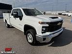 New 2024 Chevrolet Silverado 2500 Work Truck Crew Cab 4x4 Service Truck for sale #RF451144 - photo 5