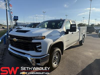 New 2024 Chevrolet Silverado 2500 Crew Cab 4WD Service Truck for sale #RF451154 - photo 1