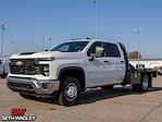 New 2024 Chevrolet Silverado 3500 Work Truck Crew Cab 4x4 Flatbed Truck for sale #RF454043 - photo 7