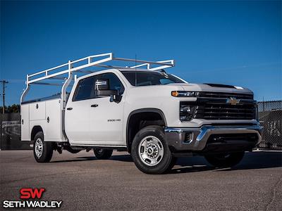 2024 Chevrolet Silverado 2500 Crew Cab 4x2, Service Truck for sale #RF460703 - photo 1