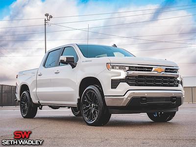 New 2025 Chevrolet Silverado 1500 LT Crew Cab 4x4 Pickup for sale #S1143252 - photo 1