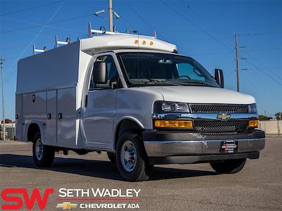 New 2025 Chevrolet Express 3500 Service Utility Van for sale #S1215704 - photo 1