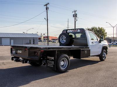 New 2025 Chevrolet Silverado 3500 Work Truck Regular Cab 4x4 Flatbed Truck for sale #SF109402 - photo 2