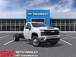New 2025 Chevrolet Silverado 3500 Work Truck Regular Cab 4x4 Cab Chassis for sale #SF109402 - photo 1