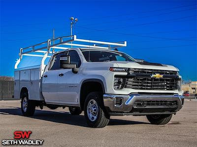 New 2025 Chevrolet Silverado 2500 Work Truck Crew Cab 4x2 Service Truck for sale #SF120214 - photo 1