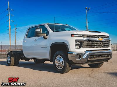 New 2025 Chevrolet Silverado 3500 LT Crew Cab 4x4 Cab Chassis for sale #SF125997 - photo 1