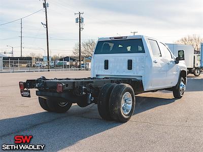New 2025 Chevrolet Silverado 3500 LT Crew Cab 4x4 Cab Chassis for sale #SF125997 - photo 2