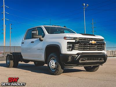 New 2025 Chevrolet Silverado 3500 Work Truck Regular Cab 4x4 Cab Chassis for sale #SF126372 - photo 1