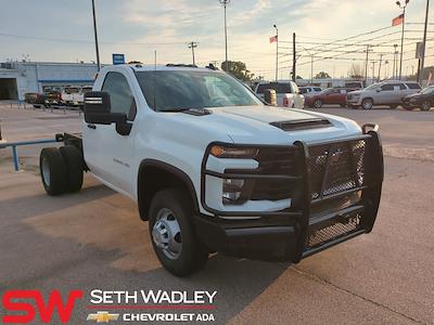 New 2025 Chevrolet Silverado 3500 Work Truck Regular Cab 4x4 60 CA Cab Chassis for sale #SF146541 - photo 1