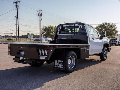 New 2025 Chevrolet Silverado 3500 Work Truck Regular Cab 4x4 Flatbed Truck for sale #SF146541 - photo 2