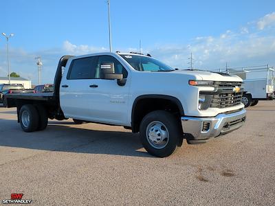 New 2025 Chevrolet Silverado 3500 Work Truck Crew Cab 4x4 Flatbed Truck for sale #SF151675 - photo 1