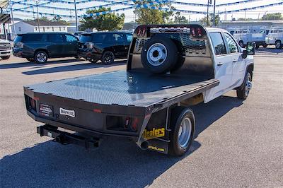 New 2025 Chevrolet Silverado 3500 Work Truck Crew Cab 4WD Flatbed Truck for sale #SF151675 - photo 2