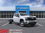 New 2025 Chevrolet Silverado 3500 Work Truck Crew Cab 4x4 60 CA Cab Chassis for sale #SF151675 - photo 1