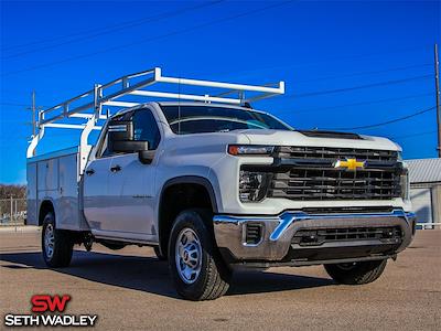 New 2025 Chevrolet Silverado 2500 Work Truck Double Cab 4x2 Service Truck for sale #SF154190 - photo 1