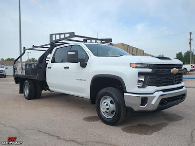 New 2025 Chevrolet Silverado 3500 Crew Cab 4x4 Contractor Truck for sale #SF182983 - photo 1