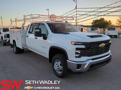New 2025 Chevrolet Silverado 3500 Crew Cab 4WD Service Truck for sale #SF187197 - photo 1